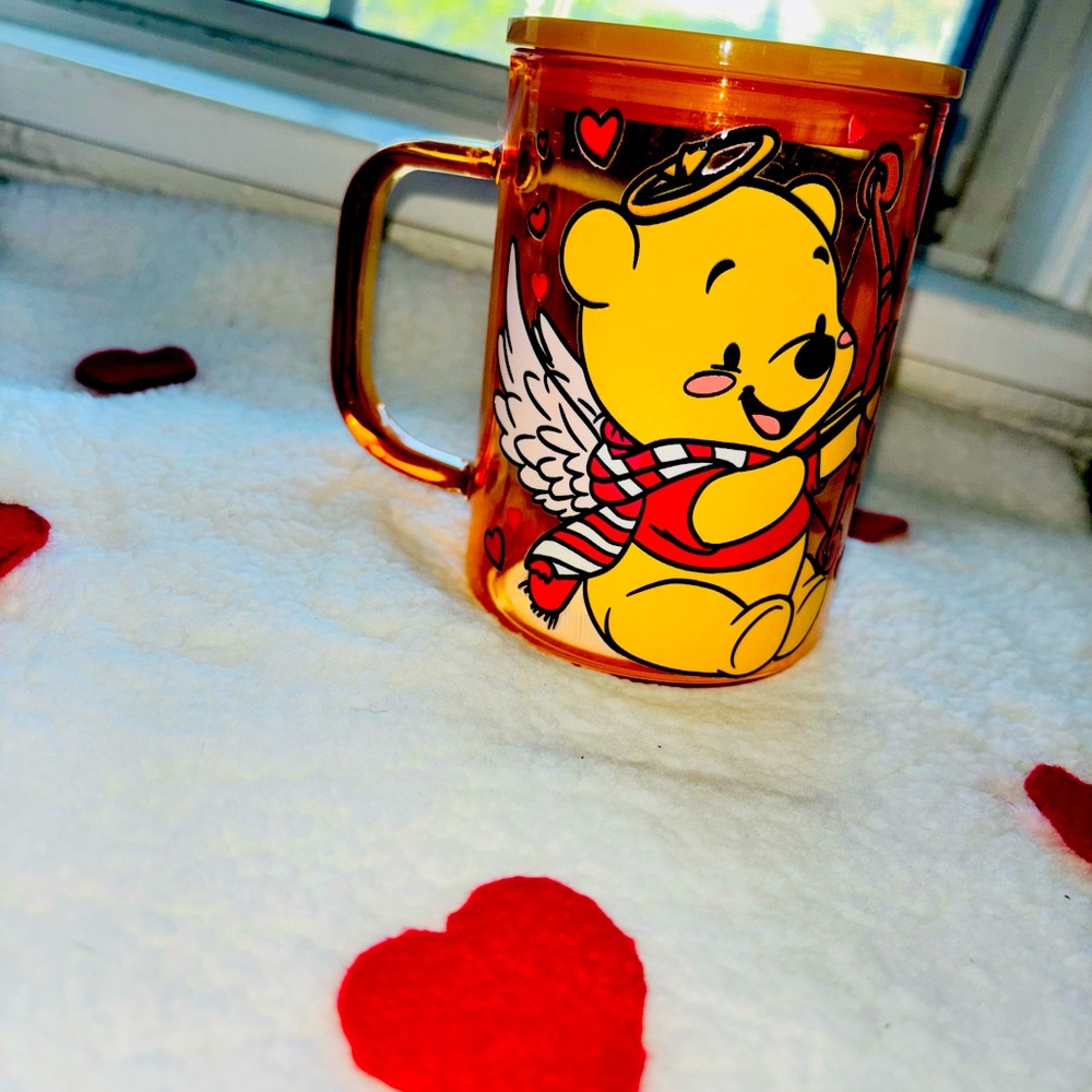 Pooh Cupids Bow 17oz Jelly Mug
